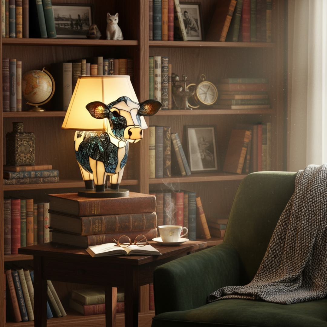 Vache Enchantée Holstein