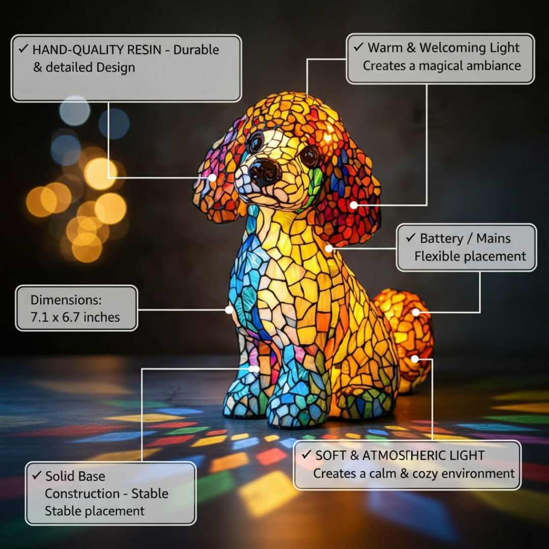 Le charme gracieux du caniche