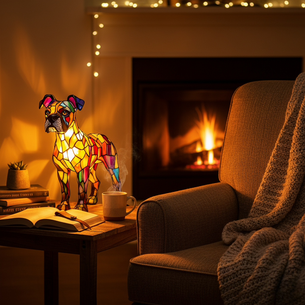 Magie de la foudre pour chiens