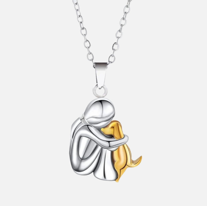 Olivia™ - Collier à pendentif en forme de chien