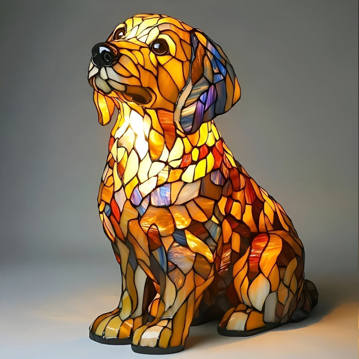 Buddy | Lampe Spirituelle Golden Retriever