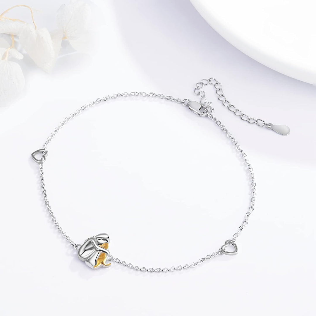 Lola™ - Bracelet avec icône de chien