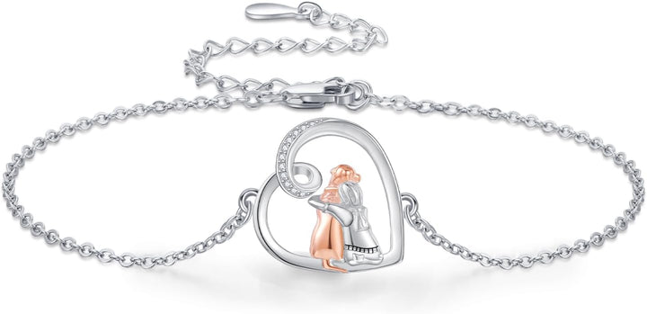 Bracelet d'amitié ajustable sur le thème du chien