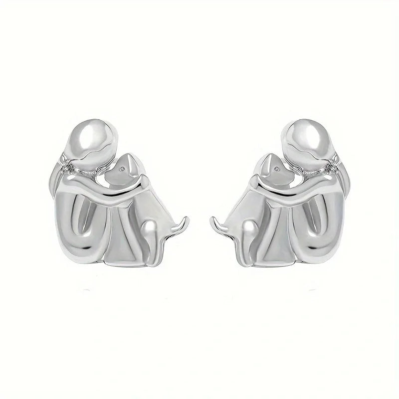 Lisa™ - Boucles d'oreilles Icône de chien