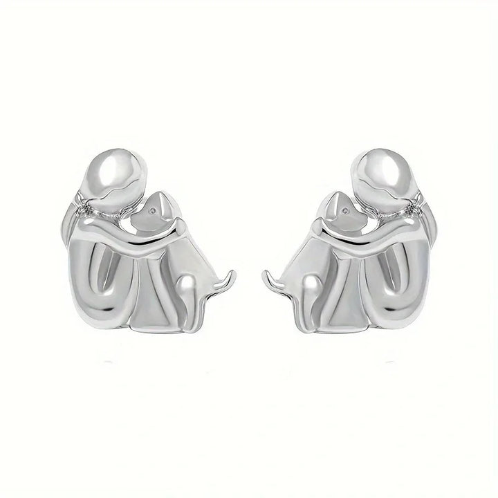Lisa™ - Boucles d'oreilles Icône de chien