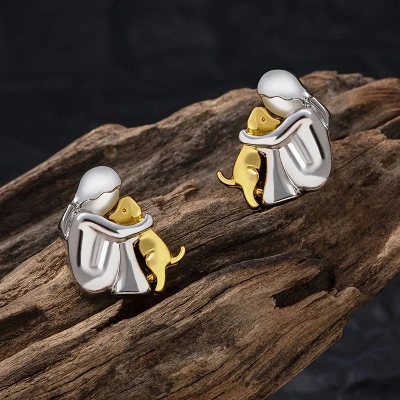 Lisa™ - Boucles d'oreilles Icône de chien
