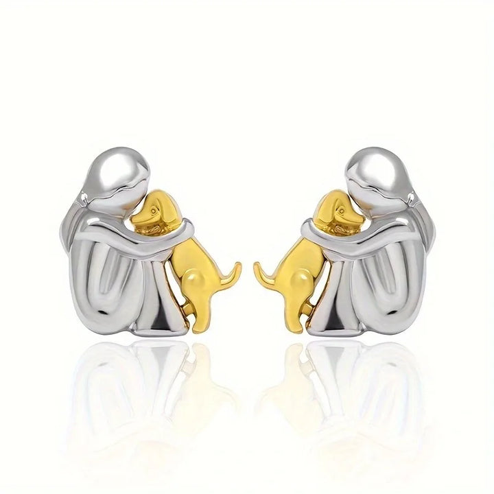Lisa™ - Boucles d'oreilles Icône de chien