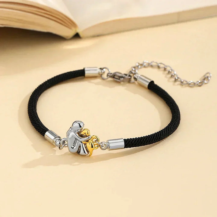 Katy™ - bracelet à cordon et icône de chien