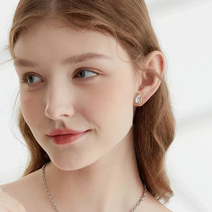 Leila™ - Boucles d'oreilles icône de chat