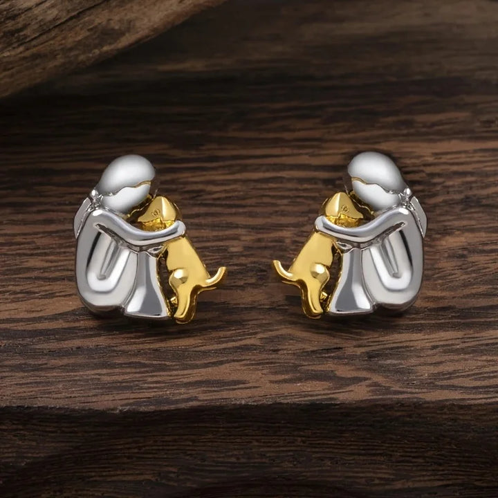 Lisa™ - Boucles d'oreilles Icône de chien