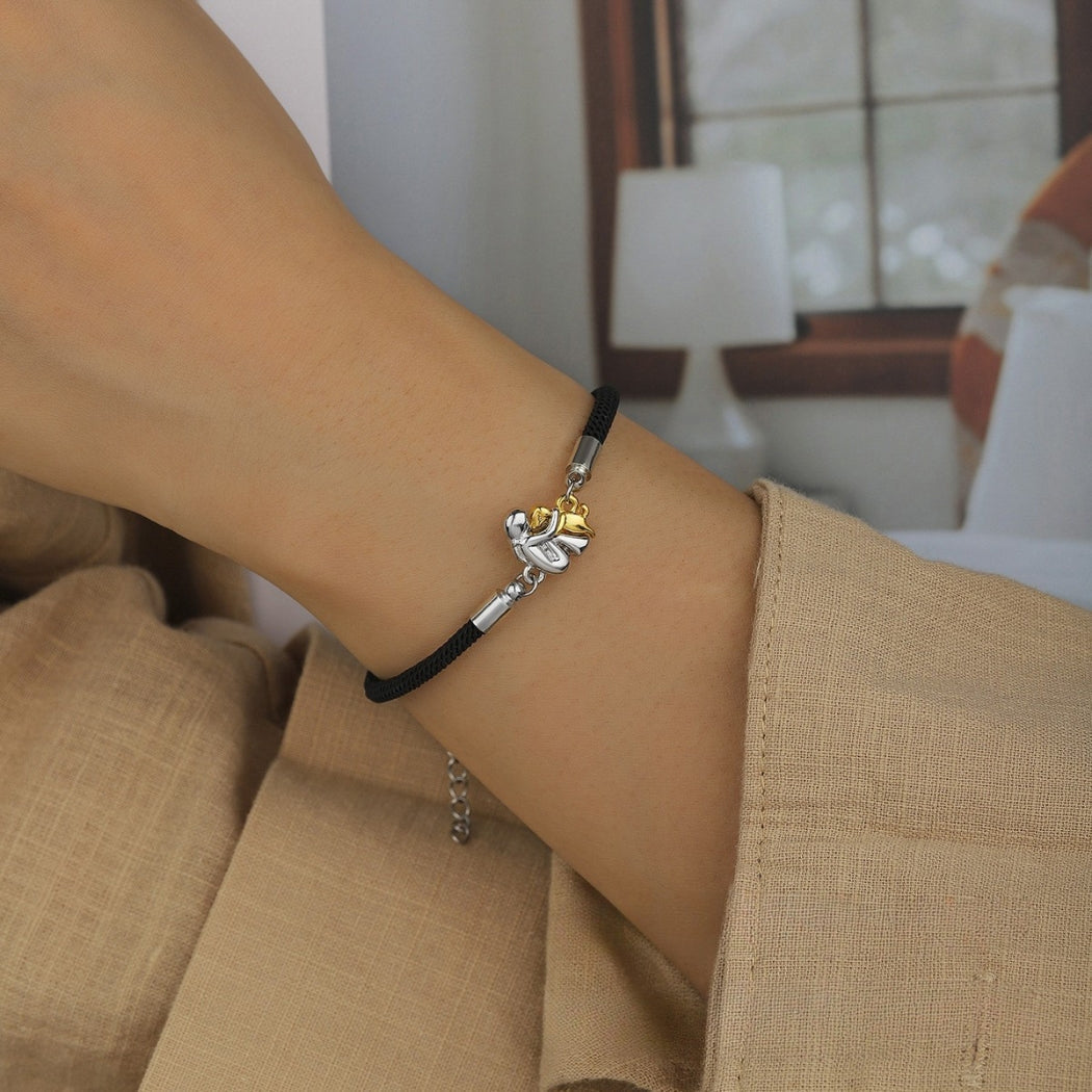 Katy™ - bracelet à cordon et icône de chien