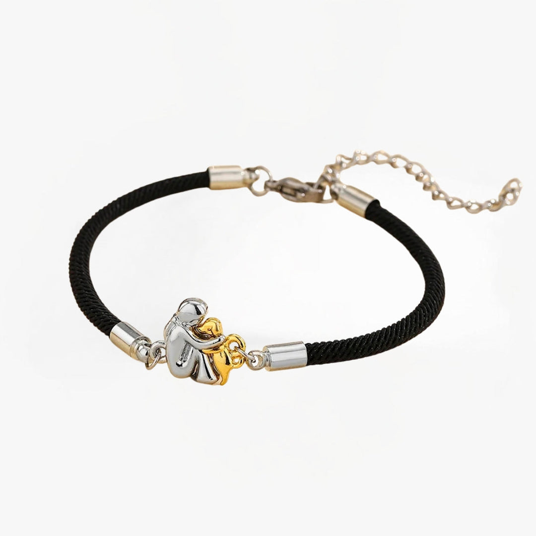 Katy™ - bracelet à cordon et icône de chien