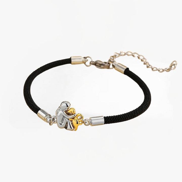 Katy™ - bracelet à cordon et icône de chien